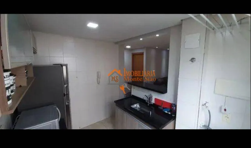 Imagem Apartamento com 2 dormitórios à venda, 44 m² por R$ 244.000,00 - Vila Izabel - Guarulhos/SP