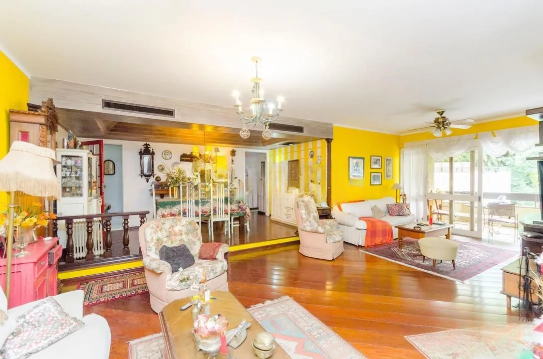 Imagem Apartamento 4 dorms à venda Rua Ciro Gavião, Bela Vista - Porto Alegre