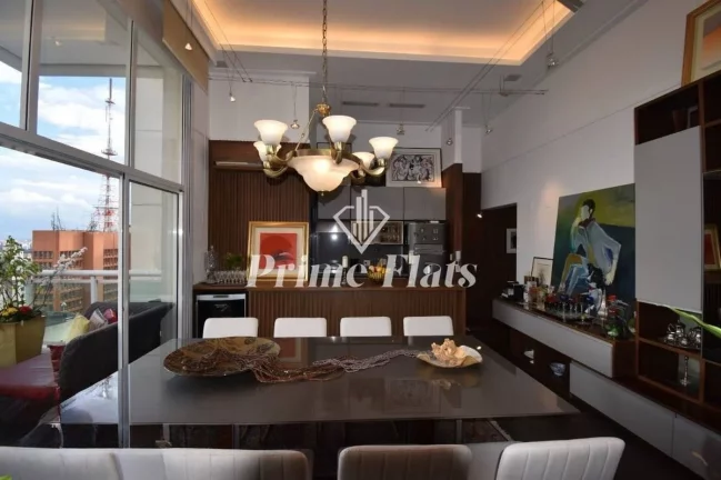 Imagem Flat disponível para venda no Ciragan na Bela Vista, com 128m², 2 dormitórios e 2 vagas