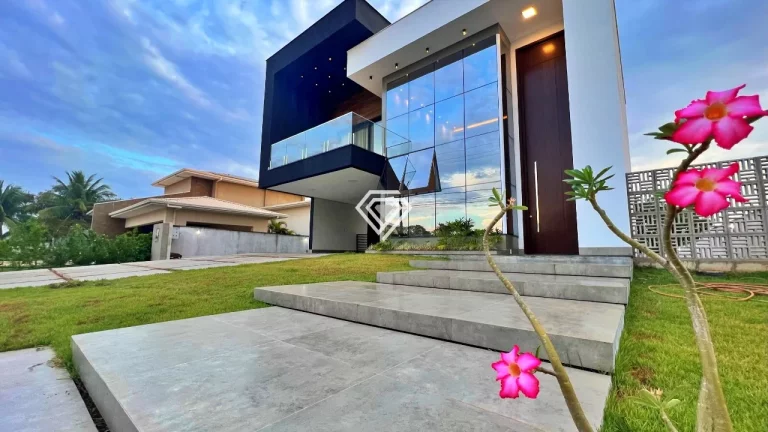 Imagem Sobrado 2 Suítes, 221 m² à venda no Condomínio Polinésia