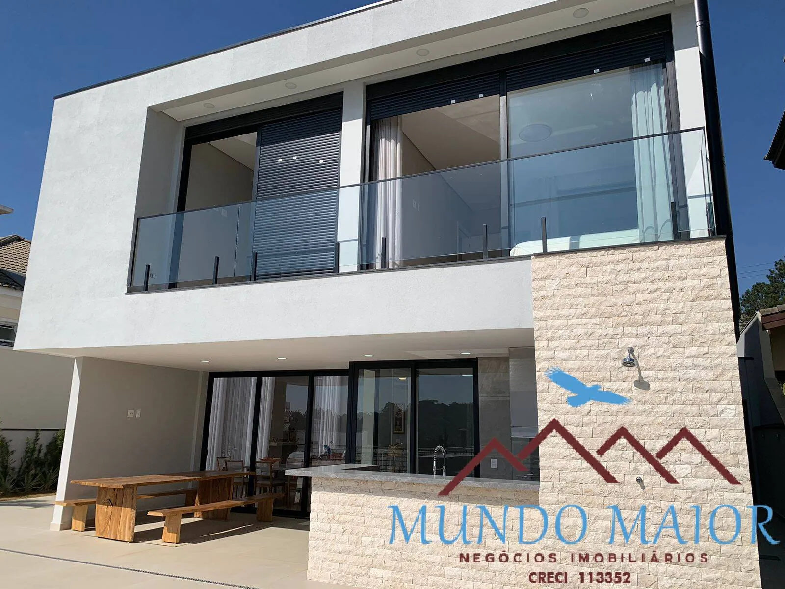 Imagem Casa de Condomínio com 4 Quartos e 4 suites à Venda, ²por R$ 4.800.000.00!