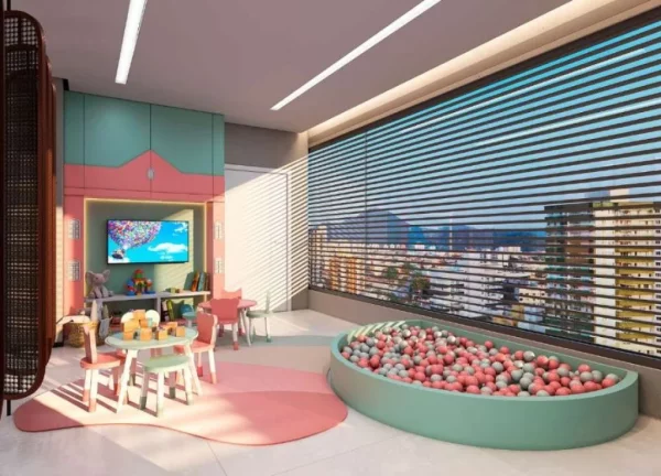 Imagem APARTAMENTO COM 126.92 m² - CANTO DO FORTE - PRAIA GRANDE SP