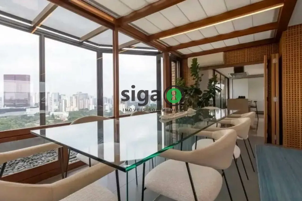 Imagem Cobertura duplex à venda na Vila Madalena com 3 suites, 4 vagas