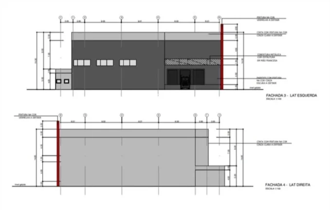 Imagem Galpão Com 820m² em Itapecerica da Serra