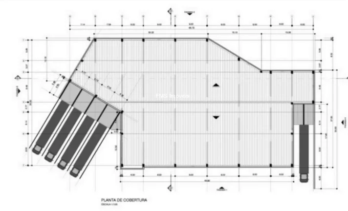 Imagem Galpão com 2000m² para locação em Itapecerica da Serra.