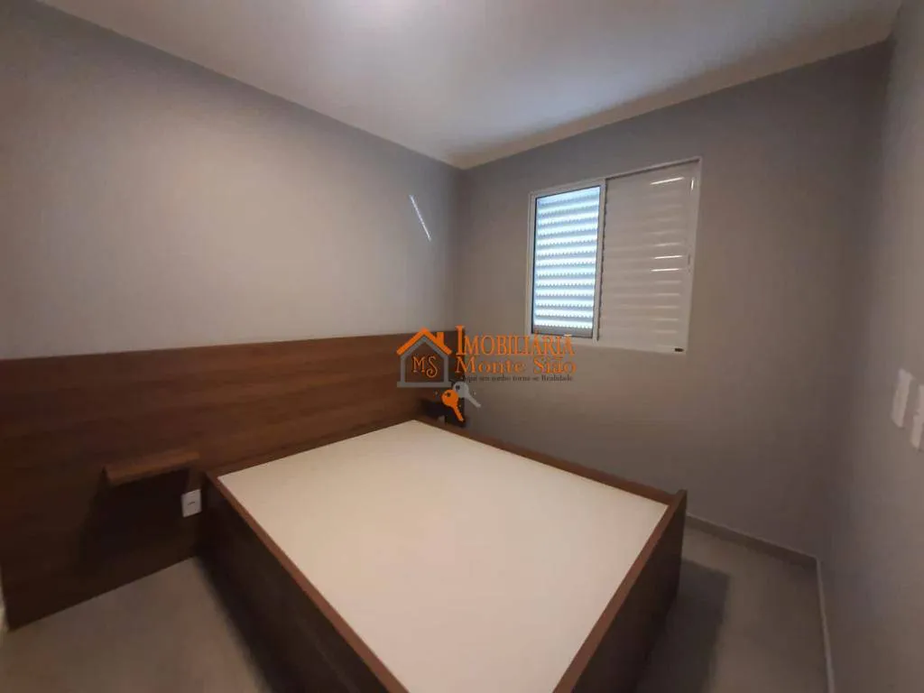 Imagem Apartamento com 2 dormitórios à venda, 50 m² por R$ 415.000,00 - Taboão - Guarulhos/SP