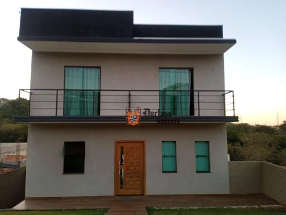 Foto do imóvel Sobrado com 3 dormitórios à venda por R$ 1.300.000,00 - Condomínio Villa Real de Bragança - Bragança Paulista/SP