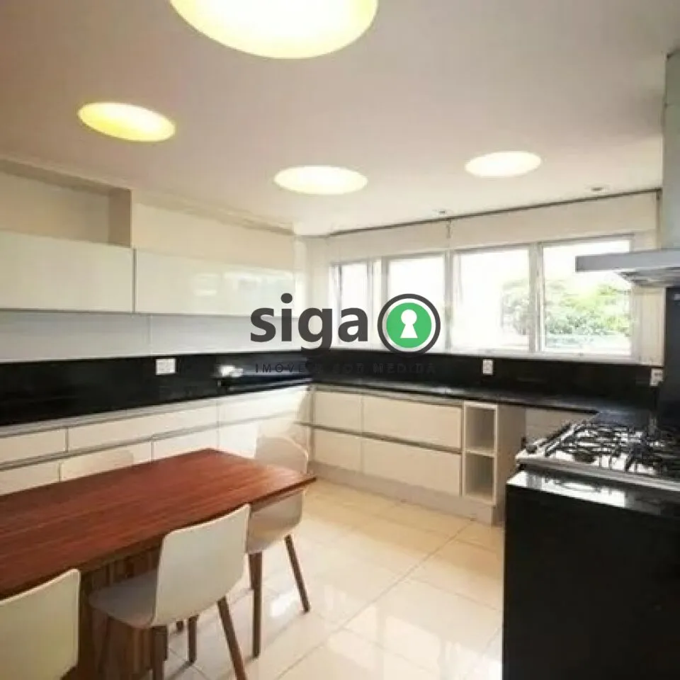 Imagem Apartamento 370m² - 4 Suites - Campo Belo