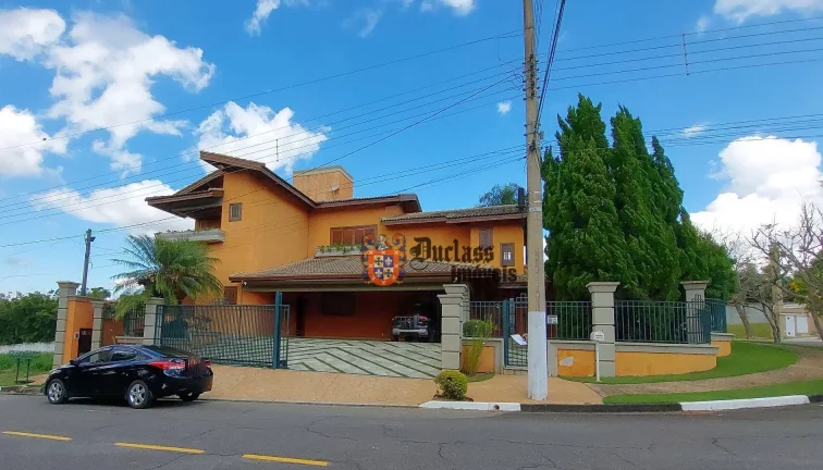 Foto do imóvel Sobrado com 4 dormitórios à venda, 467 m² por R$ 2.300.000,00 - Condomínio Shambala I - Atibaia/SP