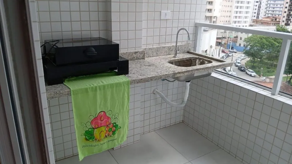 Imagem APARTAMENTO COM 53,00 m² - AVIAÇÃO - PRAIA GRANDE SP