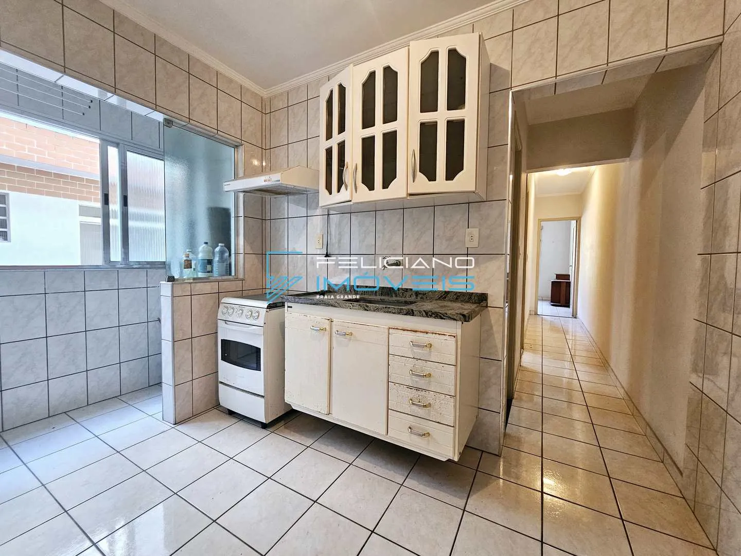 Imagem Apartamento com 2 quartos, Guilhermina, Praia Grande - R$ 331 mil, Cod: 4180