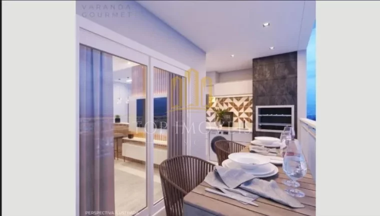 Imagem Lindo apartamento dois dormitórios suíte novo no parque industrial