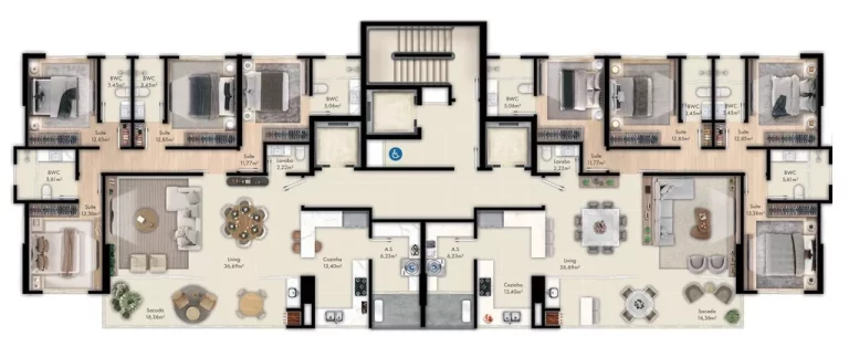 Imagem APARTAMENTO RESIDENCIAL em Itapema - SC, Meia Praia