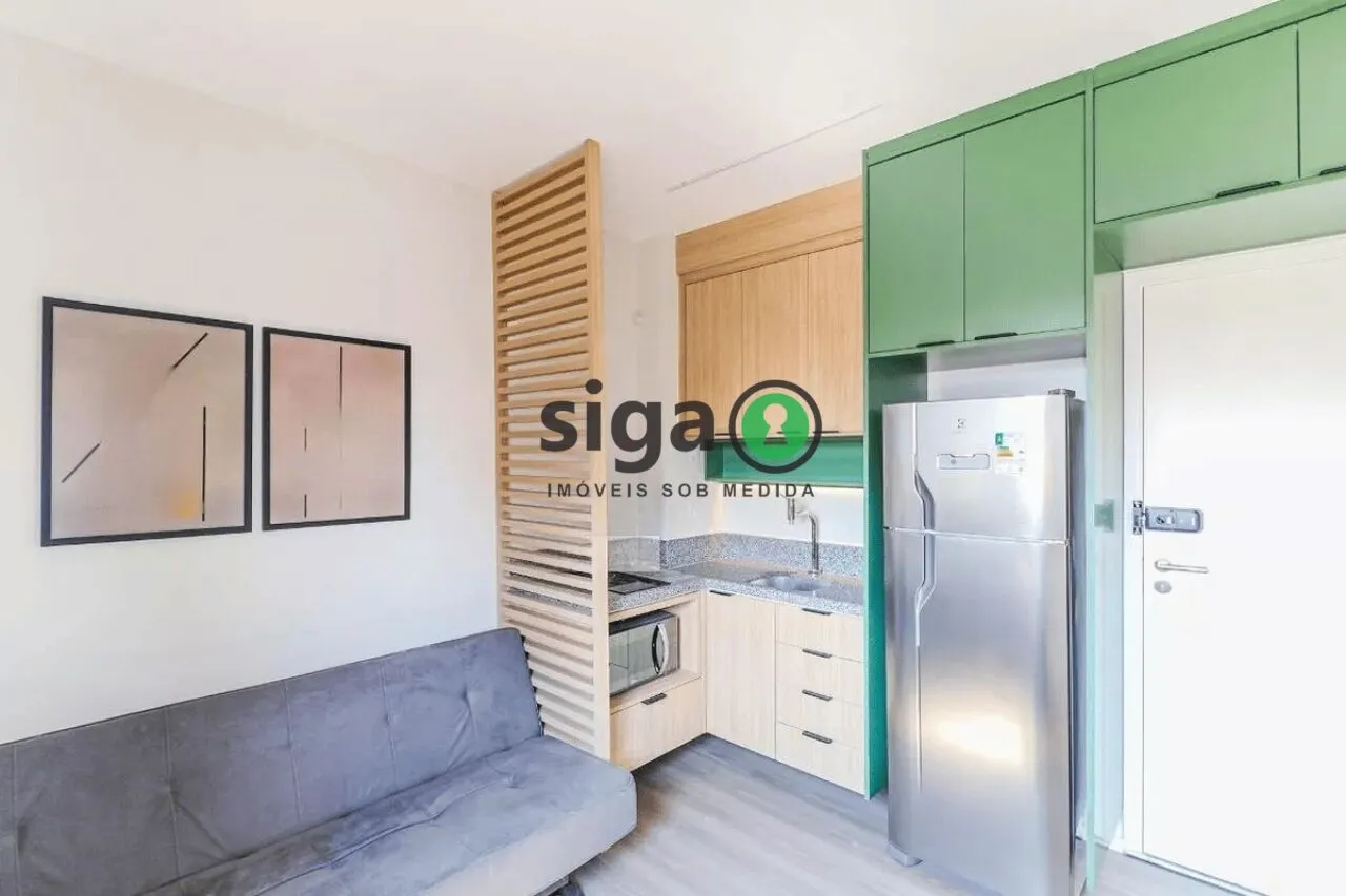 Foto do imóvel Apartamento á Venda 28m²- Mobiliado e Próximo a Estação !