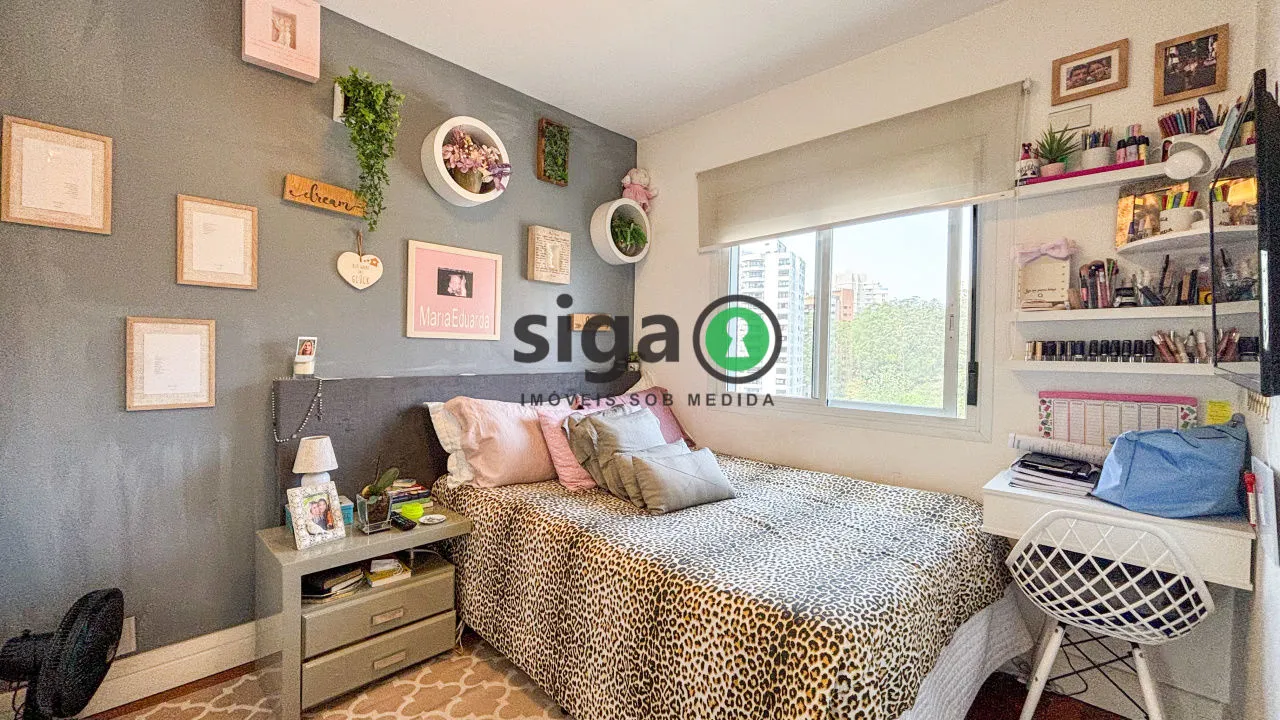 Imagem Apartamento de 173 metros 3 suítes, 4 vagas na Vila Andrade