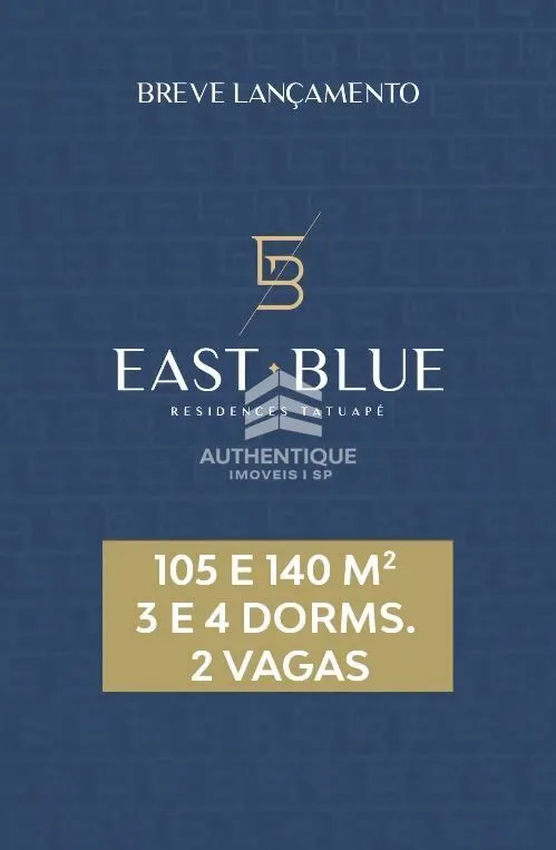 Imagem East Blue Tatuape - Apartamento à venda no bairro Tatuapé - São Paulo/SP, Zona Leste