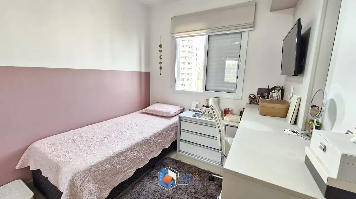 Imagem Apartamento para venda em Jardim Ampliação com 3 quartos, sendo 1 suíte, 107m²
