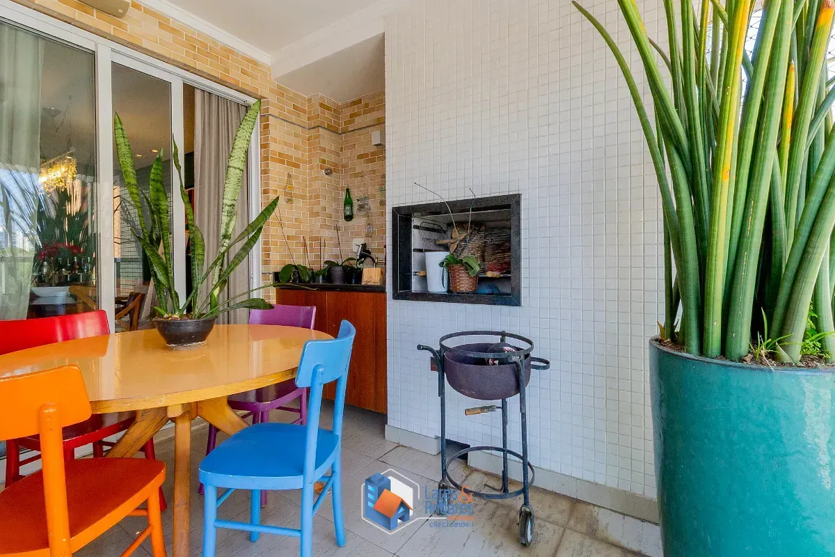 Imagem Apartamento para venda em Perdizes com 3 quartos, sendo 3 suítes, 248m²