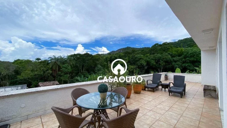 Imagem OPORTUNIDADE - Casa em condomínio à venda, 4 quartos, 3 suítes, 3 vagas, Le Cottage - Nova Lima/MG.