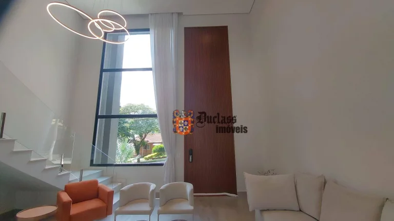 Imagem Sobrado com 4 dormitórios à venda, 341 m² por R$ 3.200.000,00 - Condomínio Shambala I - Atibaia/SP