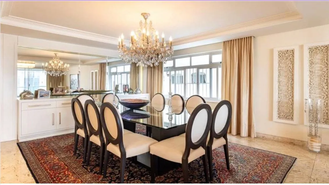Imagem Apartamento para venda em Morro Dos Ingleses - Bela Vista com 4 quartos, sendo 3 suítes, 340m2