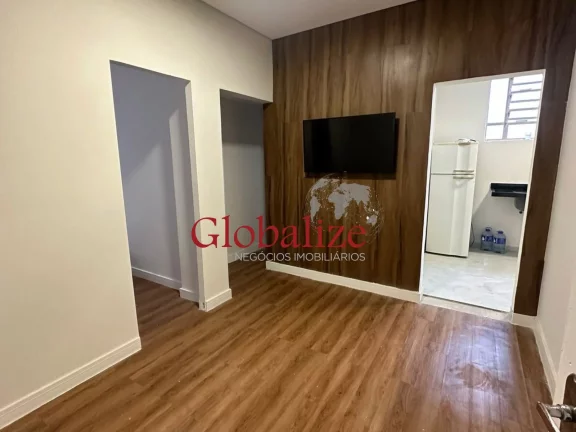 Imagem Apartamento à venda com 55m², 2 quartos, 1 banheiro, vista mar por R$399.000,00 no Embaré em Santos