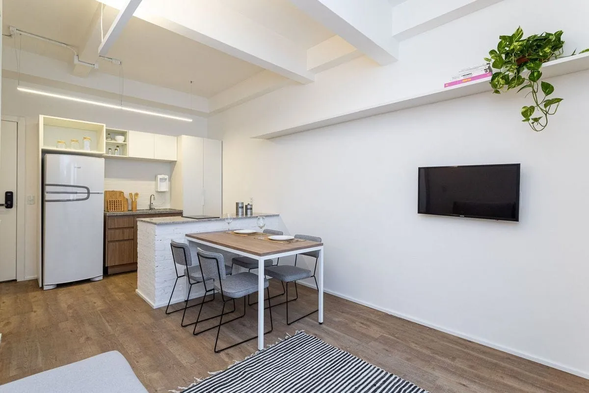 Imagem Apartamento com 1 Quarto para alugar, 34m² - Jardins