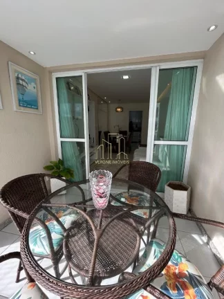Imagem Apartamento de 3 quartos com suíte e varanda em Patamares, Salvador-BA 79m² Armários em todos os cômodos Pronto para morar Infraestrutura completa