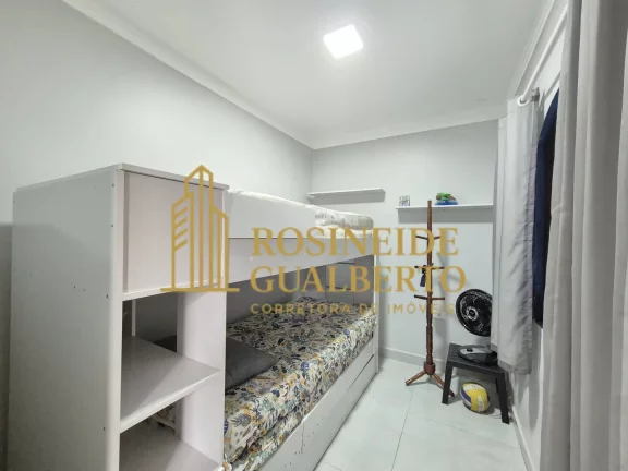 Imagem Casa Mobiliada 2 Dormitórios em Condomínio – Martim de Sá, Caraguatatuba.