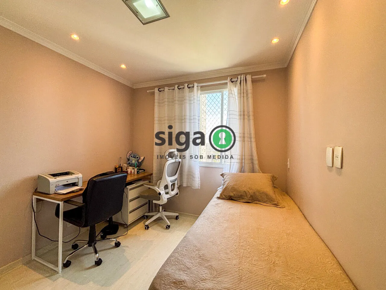 Imagem Apartamento a venda 117 m² 3 Suítes, 2 vagas - Portal do Morumbi -SP