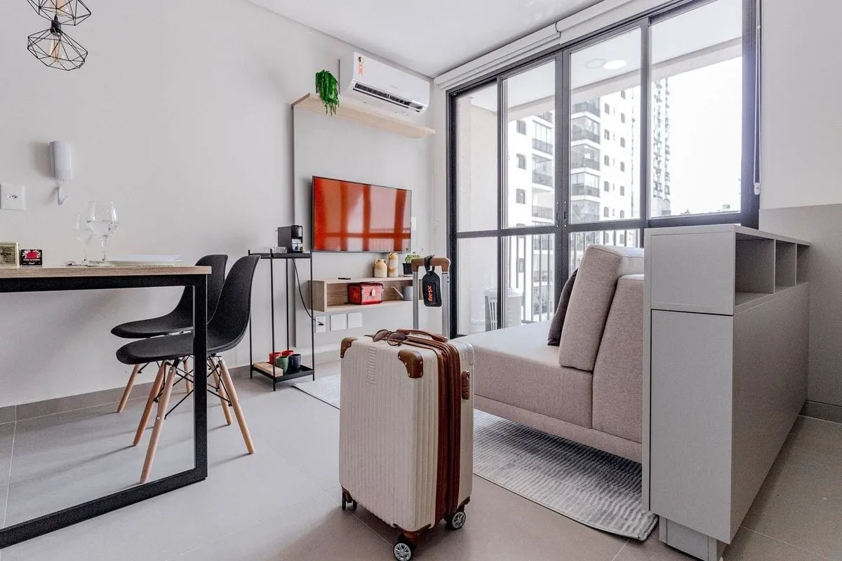 Imagem Apartamento com 1 Quarto para alugar, 30m² - Vila Madalena