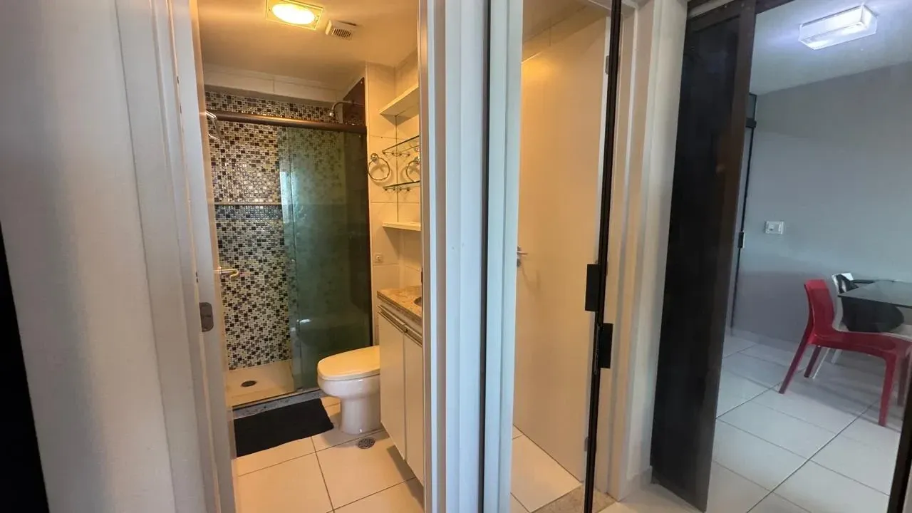 Imagem Apartamento com 1 Quarto para Alugar, 42 m² em Pina - Recife