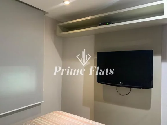 Imagem Flat disponível para locação no Gran Estanconfor Veranda Berrini, com 40m², 1 dormitório e 1 vaga