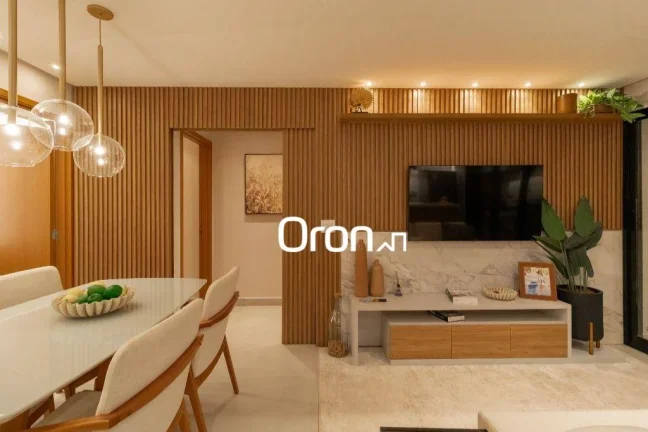 Imagem Apartamento com 2 dormitórios à venda, 66 m² por R$ 564.000,00 - Parque Amazônia - Goiânia/GO