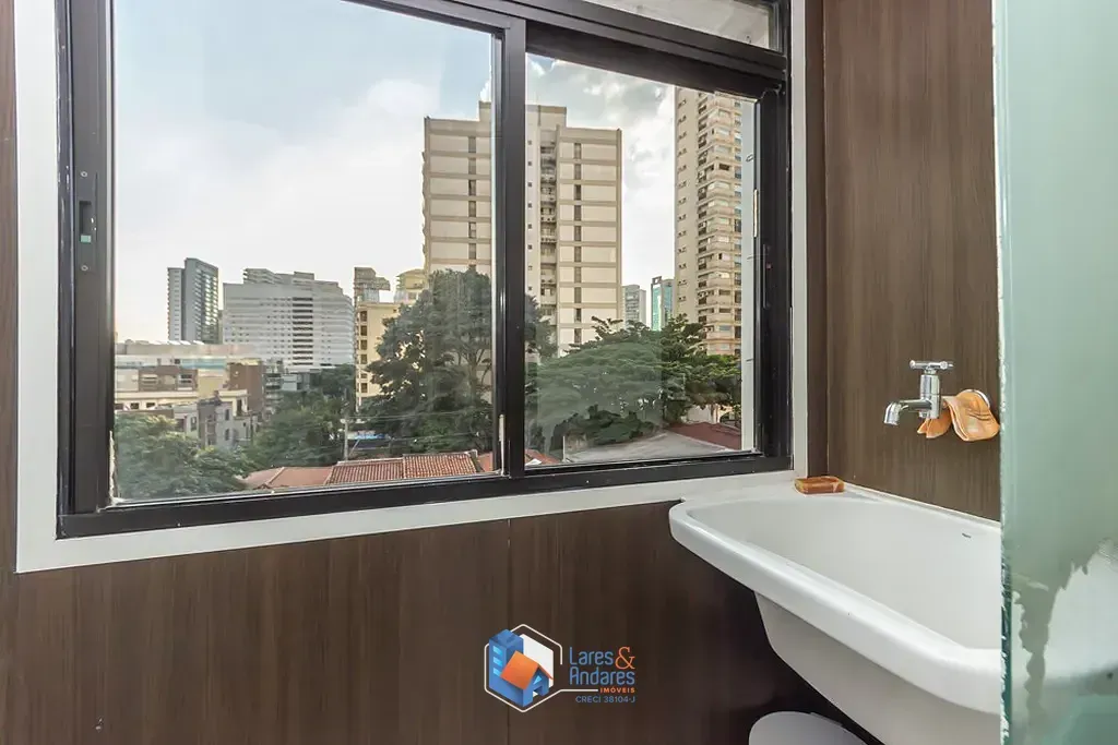 Imagem Apartamento à venda 1 Quarto 1 Vaga 34M² Vila Nova Conceição São Paulo - SP