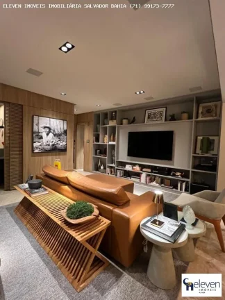 Imagem ELEGÂNCIA E SOFISTICAÇÃO NO CAMINHO DAS ÁRVORES 4/4 SENDO 3 SUÍTES E UM GABINETE E 4 VAGAS  COM INFRA E 167 METROS COM ANDAR ALTO.