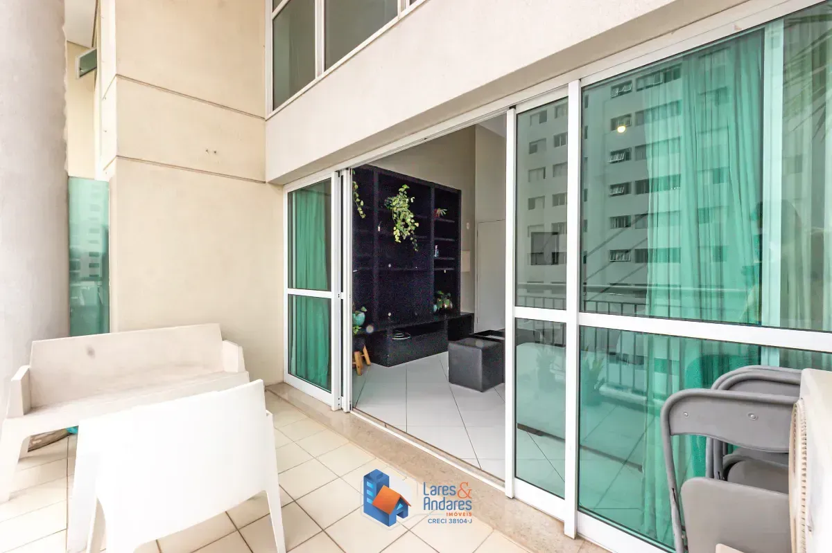 Imagem Duplex para venda e locação em Vila Nova Conceição com 1 quarto, sendo 1 suíte, 74m²