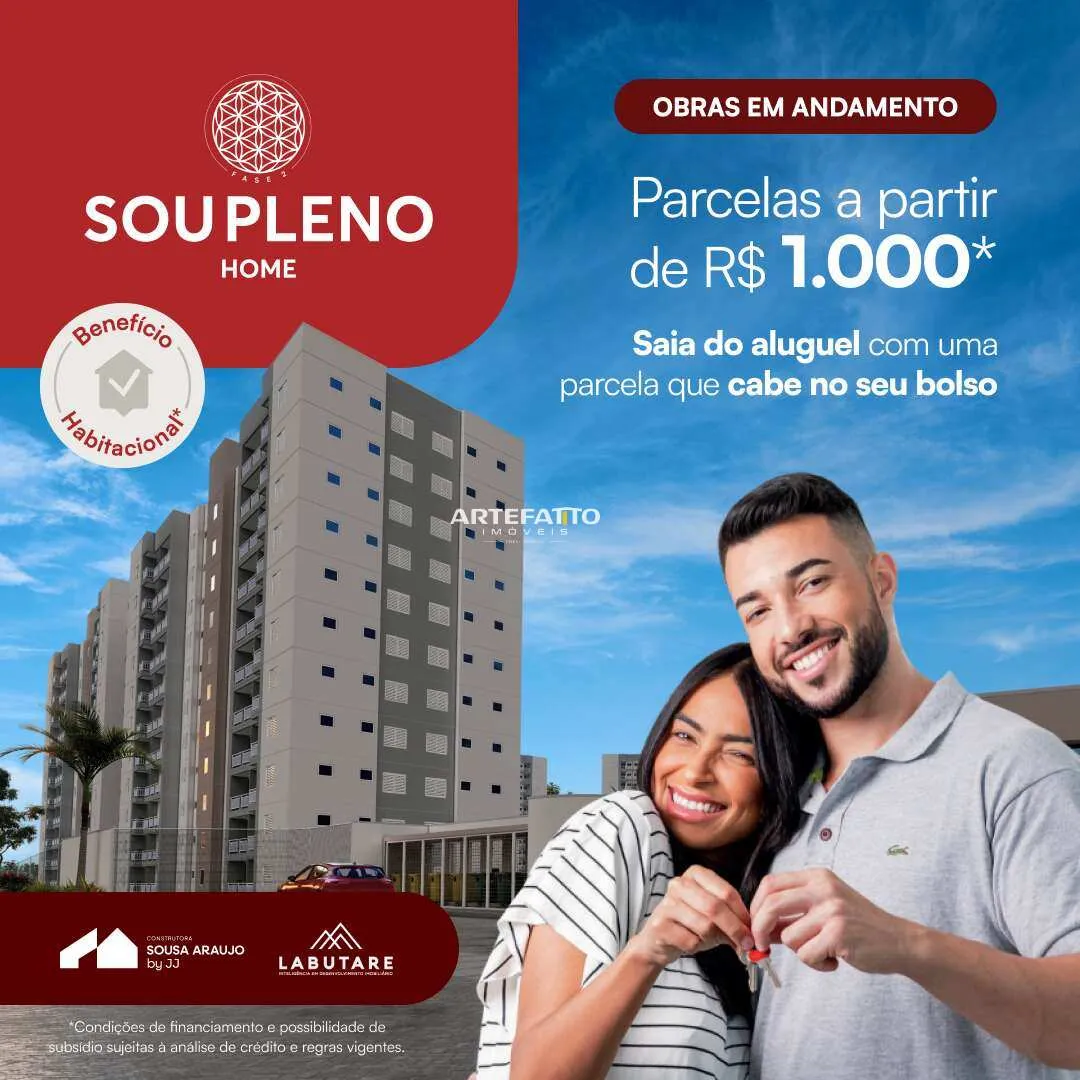 Foto do imóvel Apartamento à venda em Mogi das Cruzes, Braz Cubas, com 2 quartos, 52m2