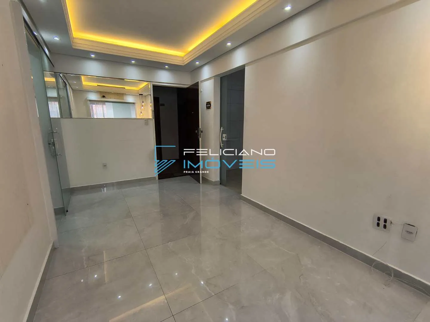 Imagem Apartamento com 1 quarto, Tupi, Praia Grande - R$ 325 mil, Cod: 6865