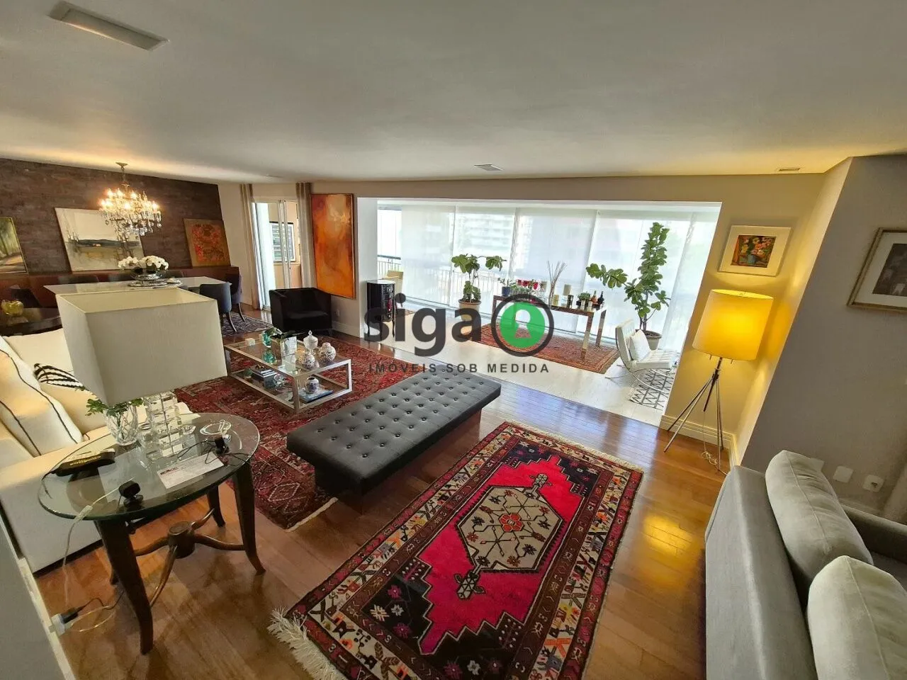 Imagem Apartamento para Locação na Vila Nova Conceição com 3 quartos