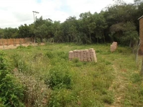 Imagem Lindo Terreno residencial com obra inacabada de 100m², condomínio fechado