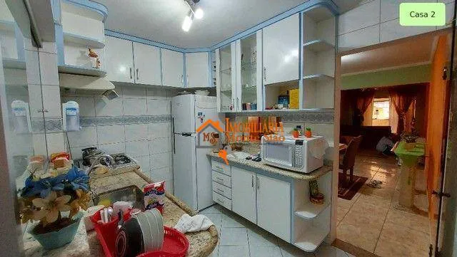 Imagem Sobrado com 6 dormitórios à venda, 407 m² por R$ 900.000,00 - Cidade Parque Brasília - Guarulhos/SP