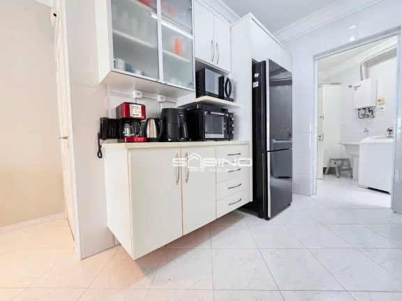 Imagem Apartamento Pé na Areia à venda com 3 Dormitórios 1 Suíte 113m², 2 vagas - Riviera de São Lourenço, Bertioga SP.