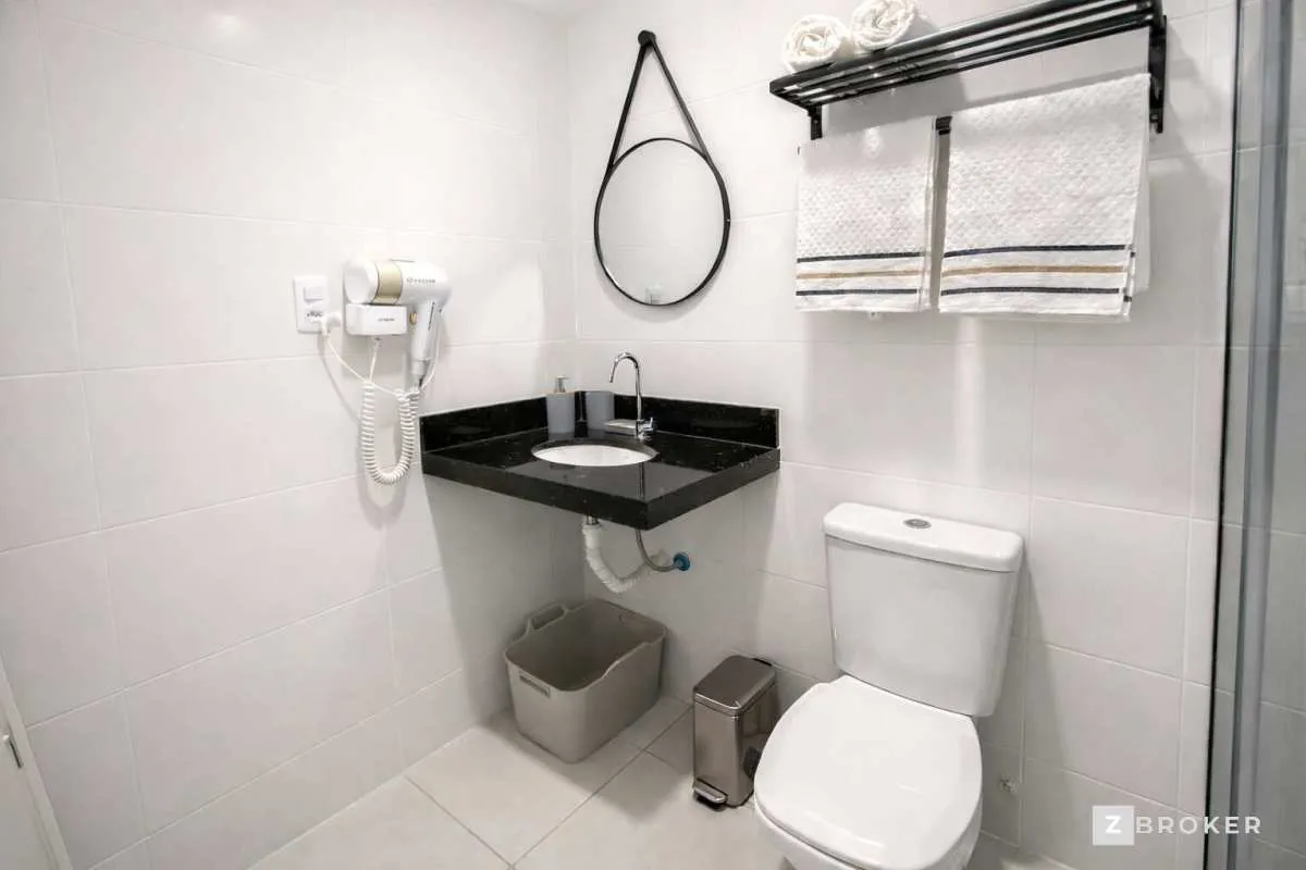 Imagem Apartamento à venda, no Condomínio Gálatas em Ubatuba, Centro, com 1 quarto, 48m2