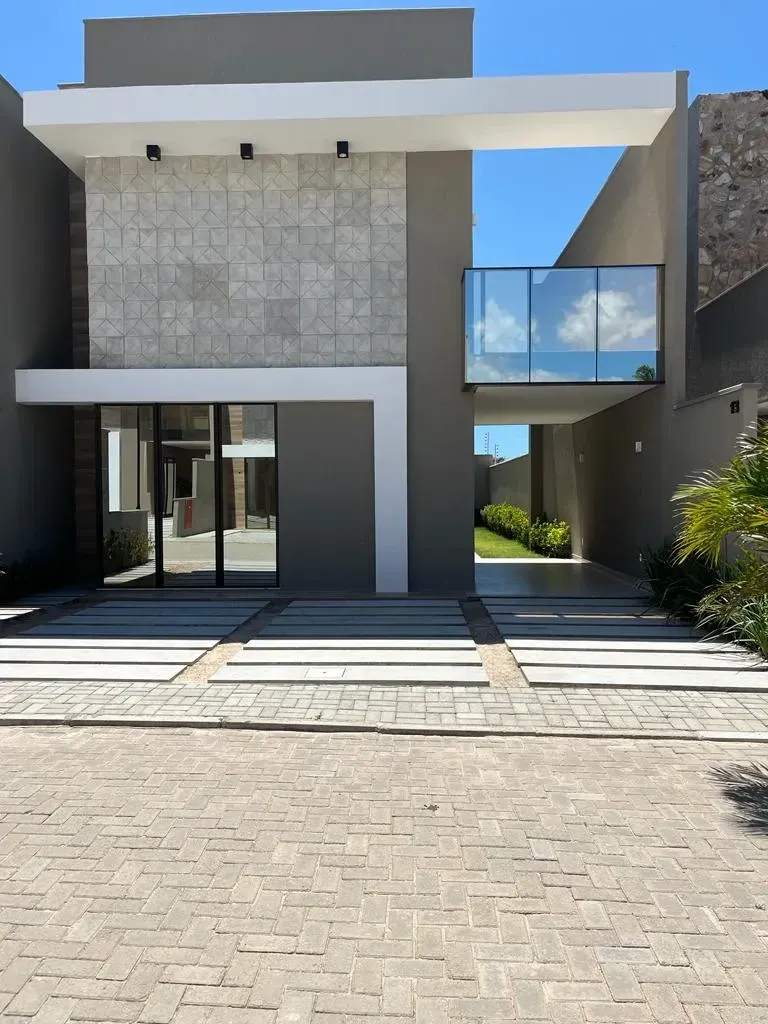Imagem Casa de Condomínio com 3 Quartos à Venda, 148 m² em Lagoa Redonda - Fortaleza