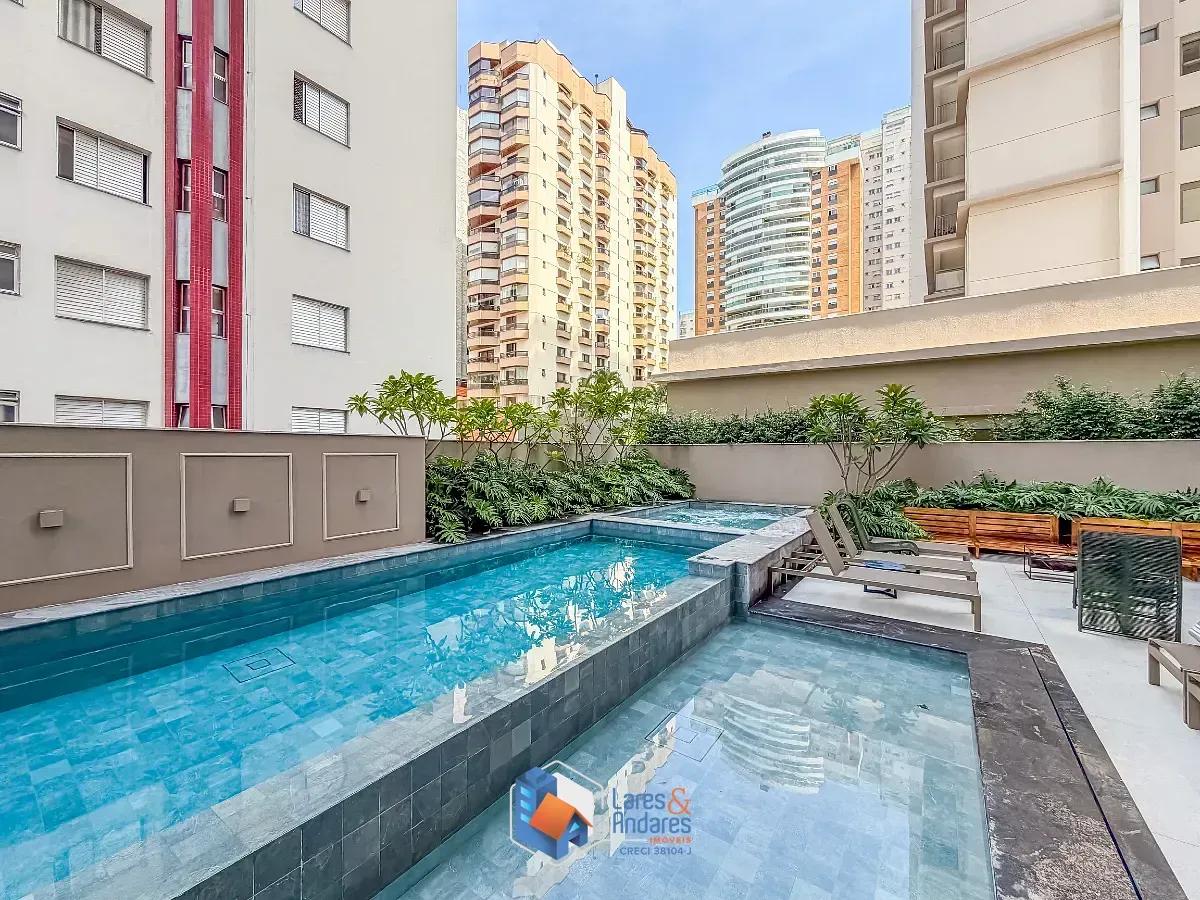 Imagem Studio para venda em Perdizes com 1 quarto, 45m²