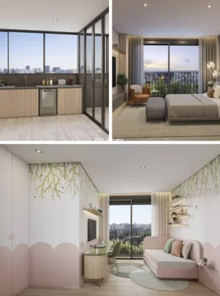 Imagem Apartamento de luxo no Jardim Paulista: 3 quartos, 3 suítes, 3 salas, 4 banheiros, 3 vagas de garagem, 201m². Venda em SP.