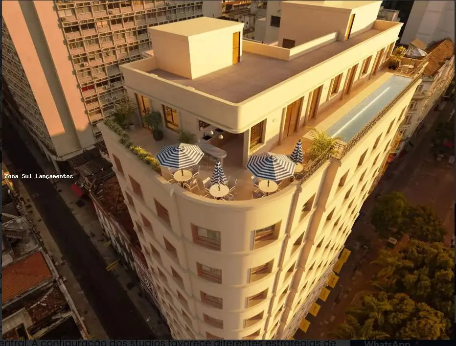 Imagem Lumière Studios Boutique - Retrofit com Metrô na Porta