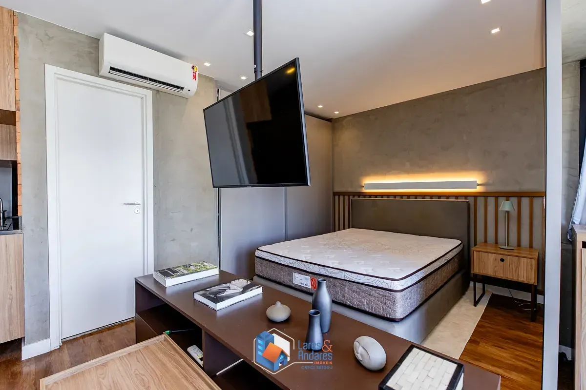 Imagem Apartamento para venda em Campo Belo com 1 quarto, sendo 1 suíte, 36m²