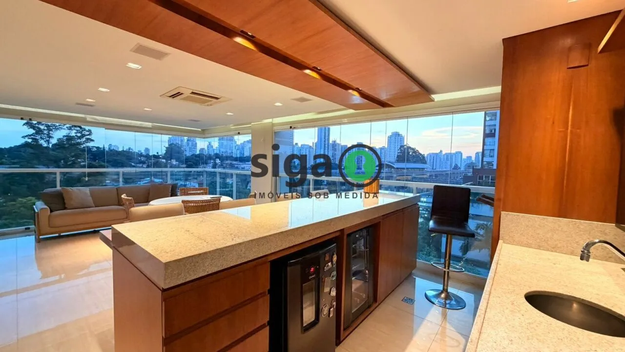 Imagem Apartamento à Venda no Blanc Cyrela Campo Belo 251m² 4 Suítes 4 Vagas